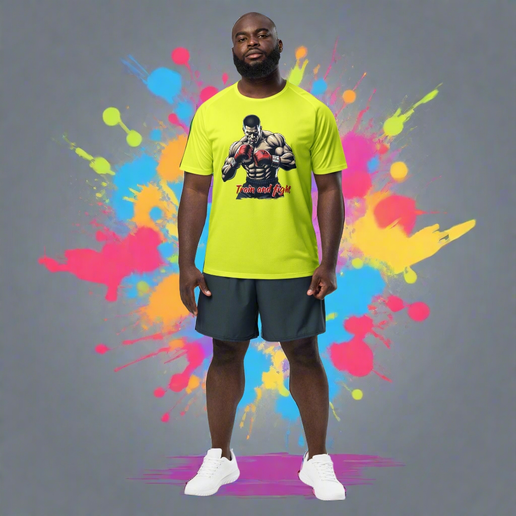 Men's gain and train sports jersey sports jersey