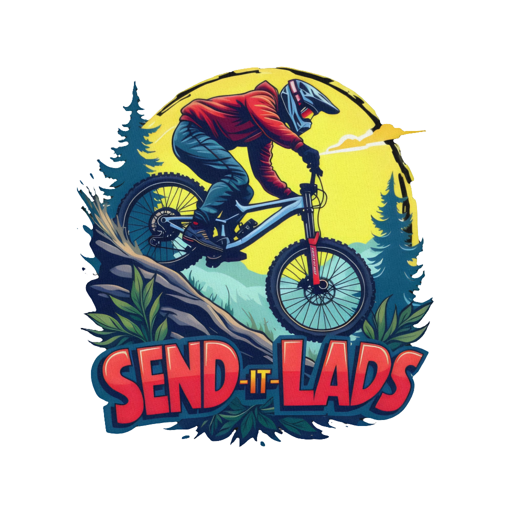 men's Send it lads classic Hoodie