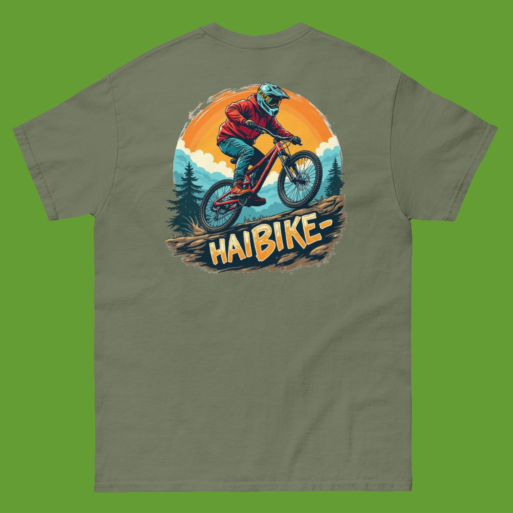 men's Haibike lovers classic tee