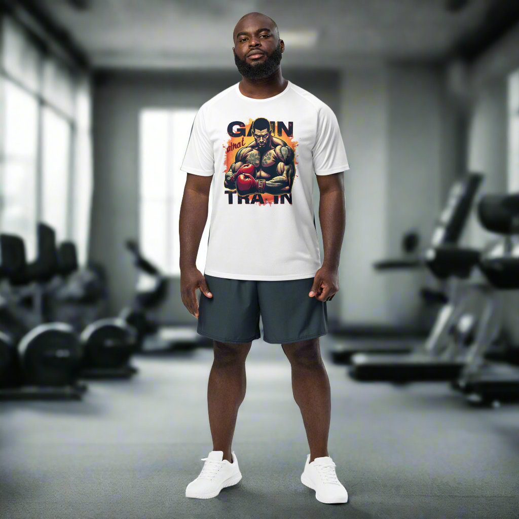Men's gain and train sports jersey