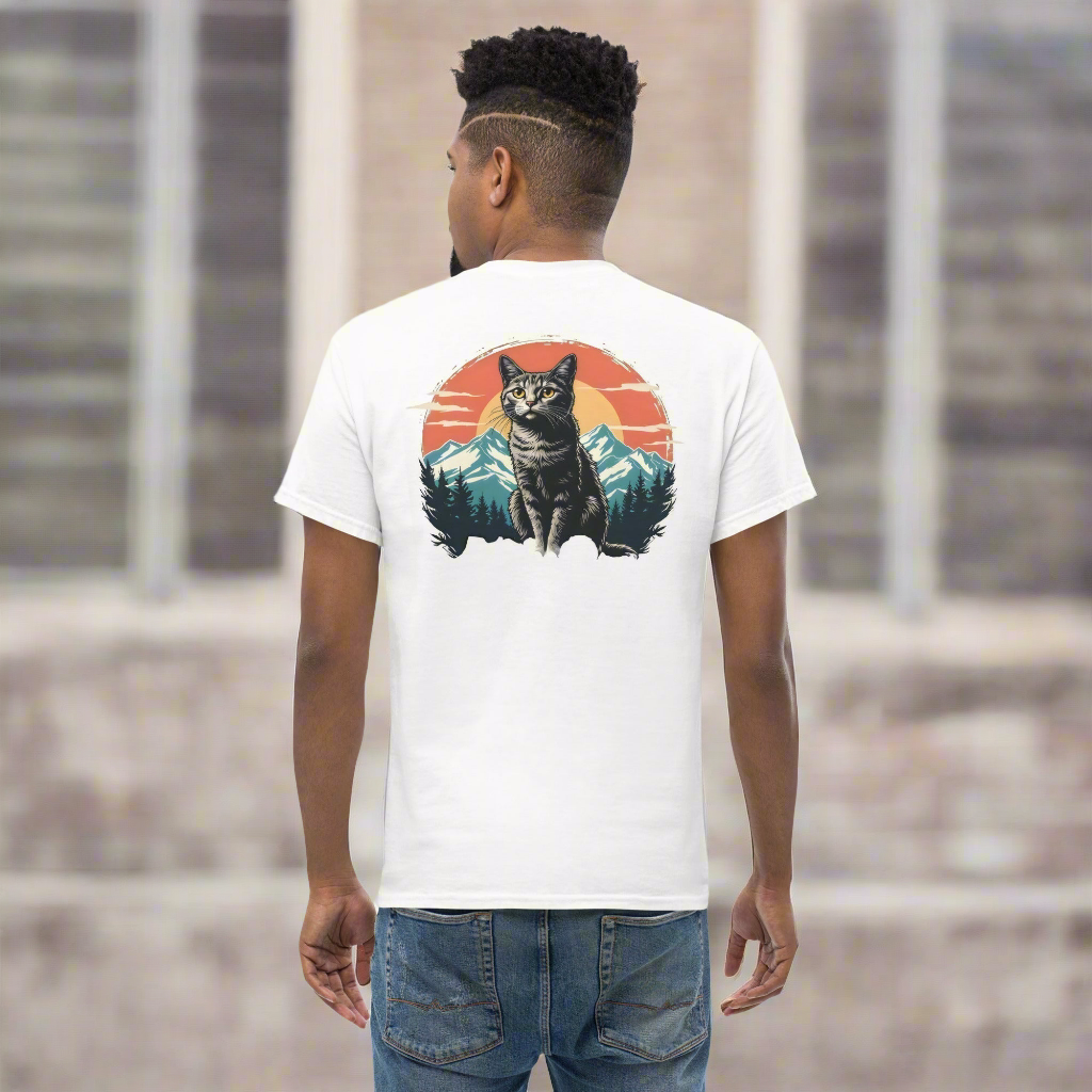 MEN'S Short-Sleeve Love cats classic tee