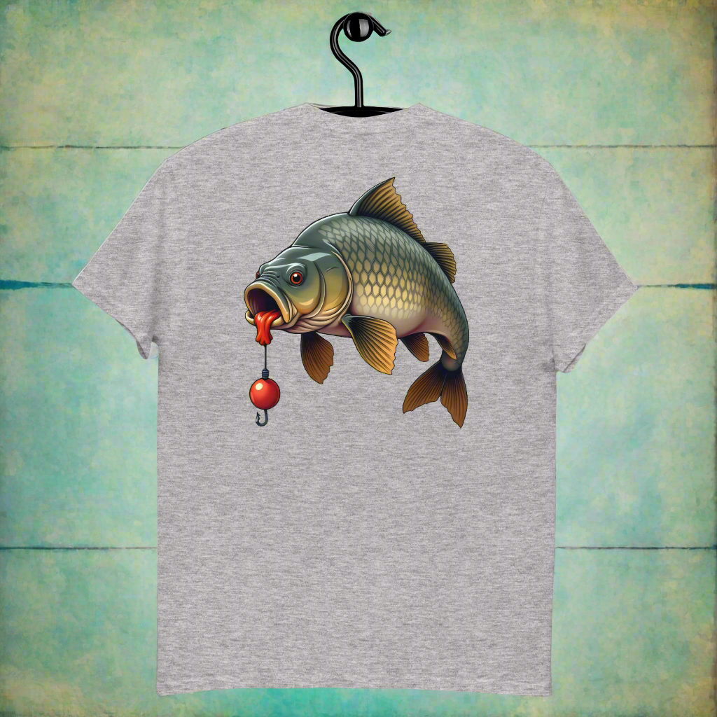 Unisex A carp took my bate classic tee