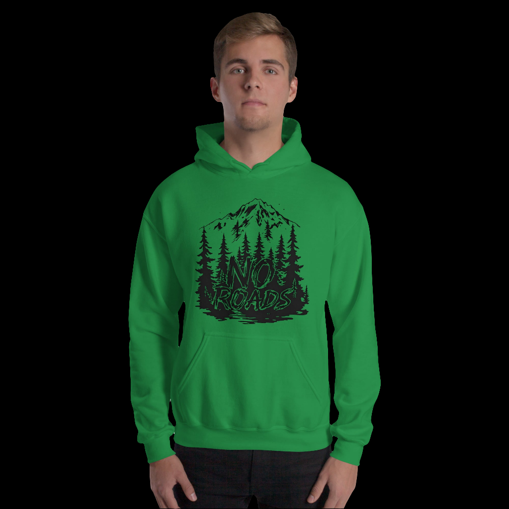 Unisex No roads adventure classic Hoodie