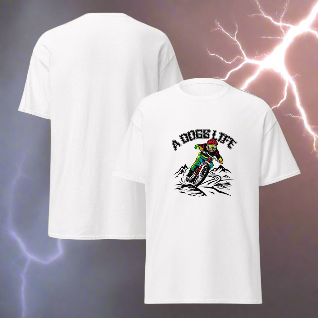 MEN'S A DOGS LIFE classic tee