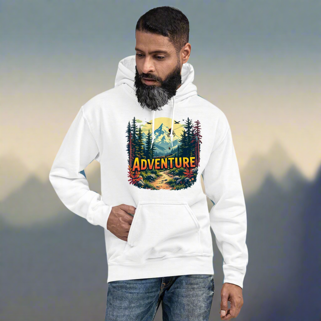 Unisex Adventure MTB  Hoodie