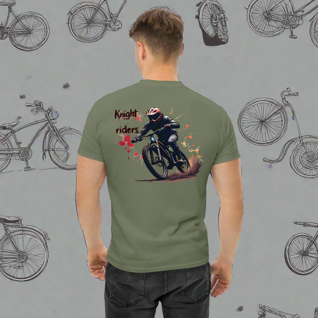 Men's Knight Riders classic tee