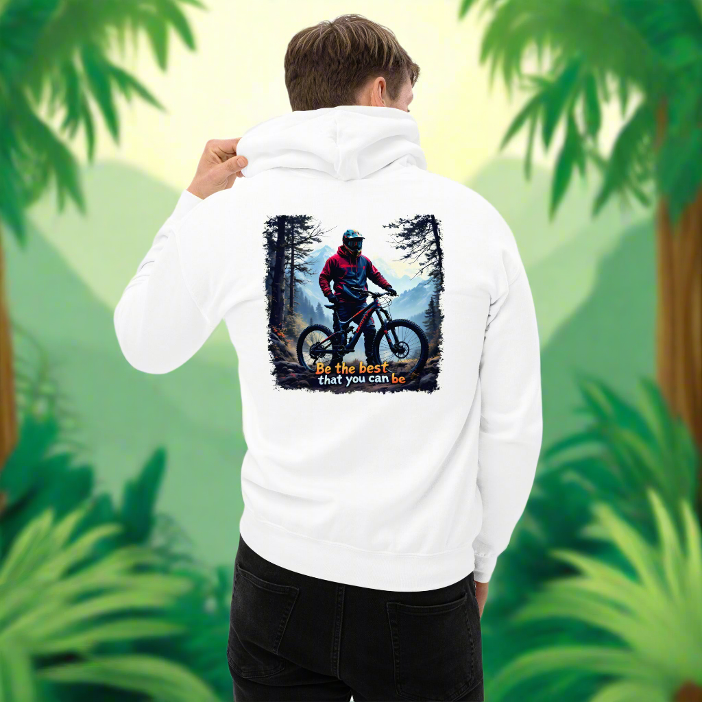 Unisex Adventure biker Hoodie