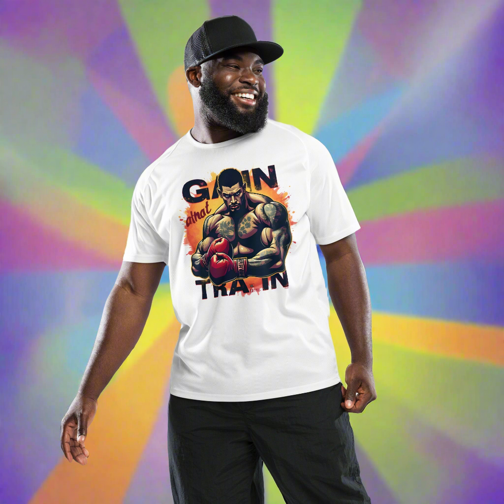 Men's gain and train sports jersey