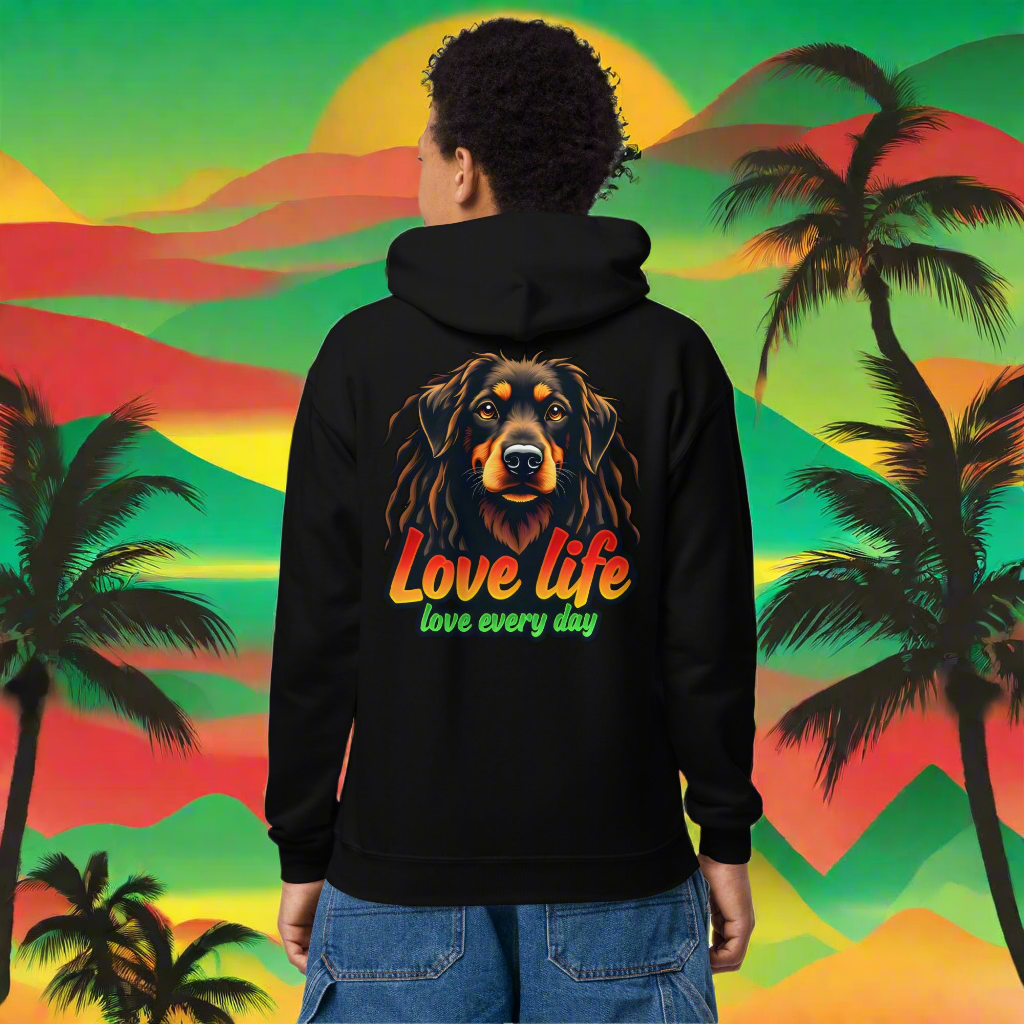 Youth Unisex Love life everyday heavy blend hoodie