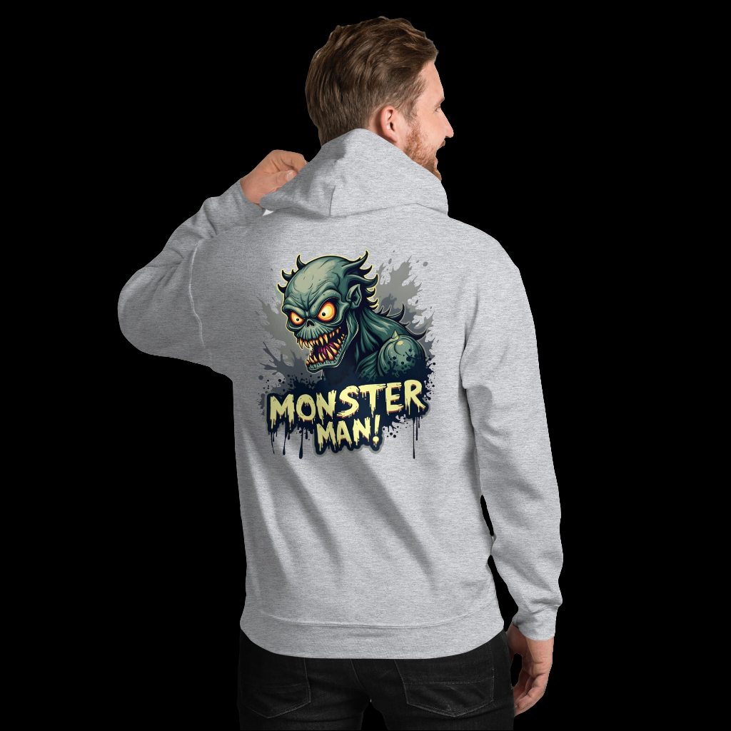 Unisex Monster man Halloween Hoodie