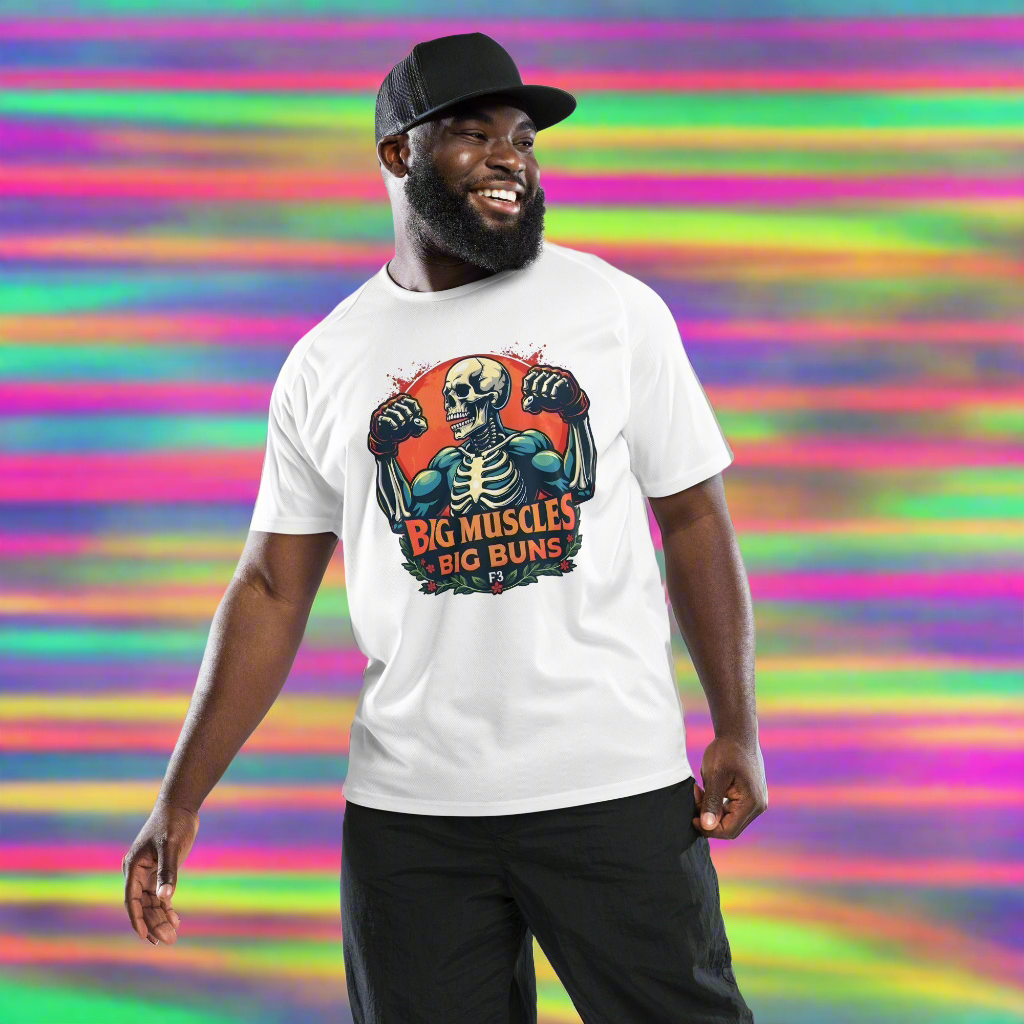 Unisex Big mushrooms big buns sports jersey