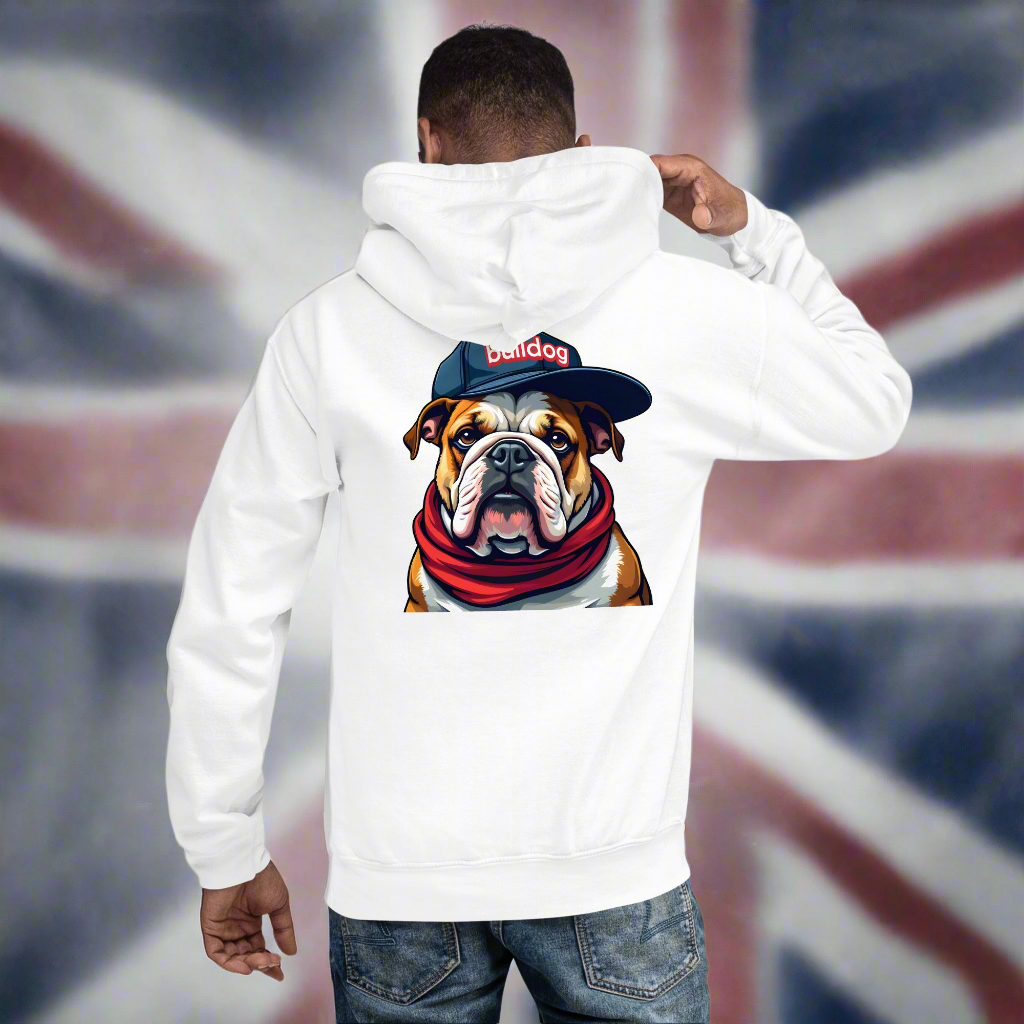 Unisex British bulldog baseball cap Hoodie