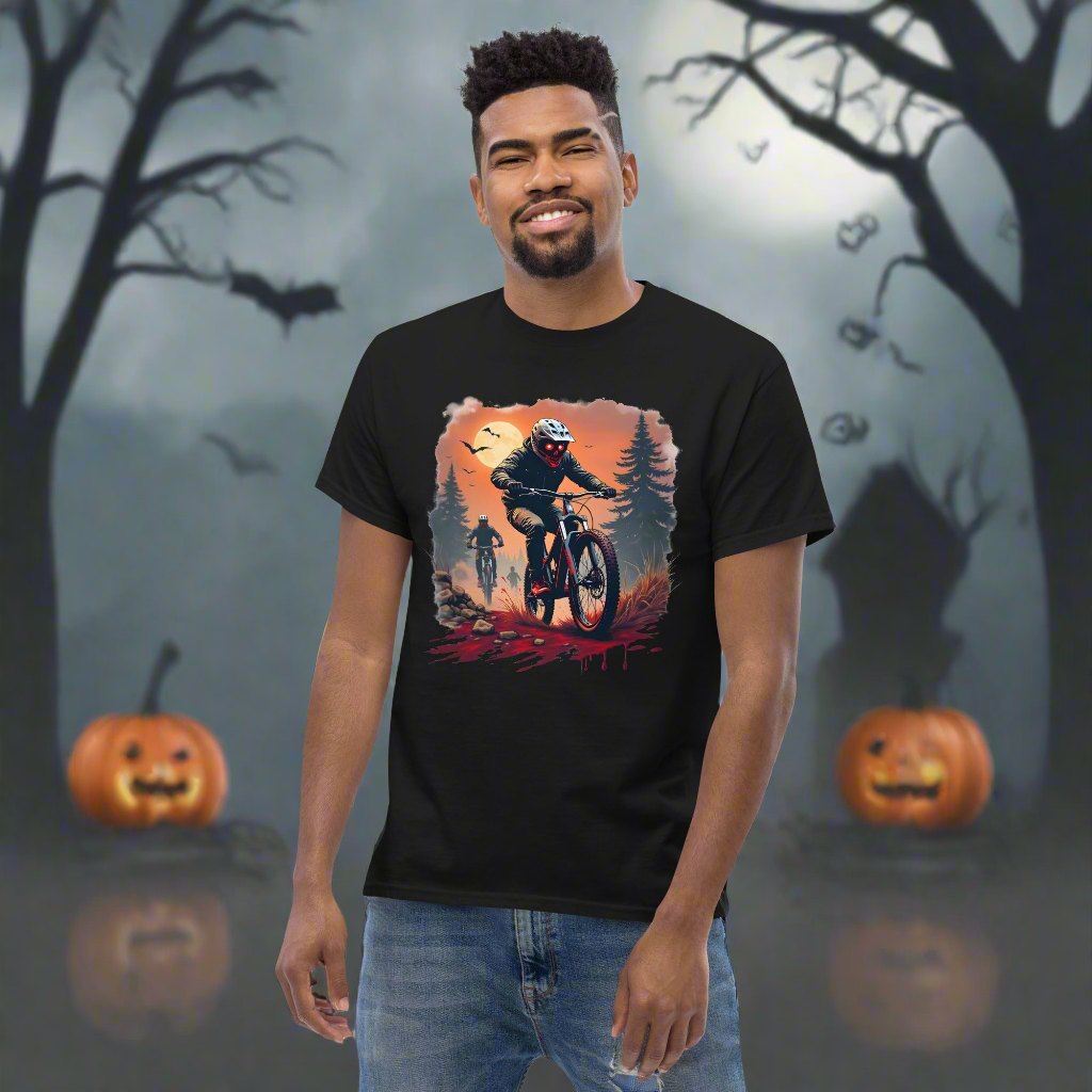Unisex Halloween rider classic tee