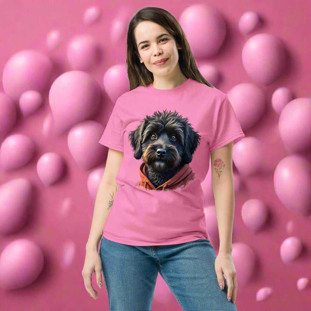 Ladies Cockapoo dog-mix Breed classic tee