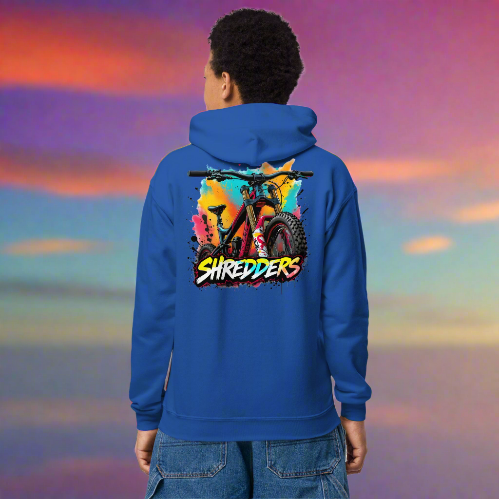 Youth Shredding heavy blend hoodie