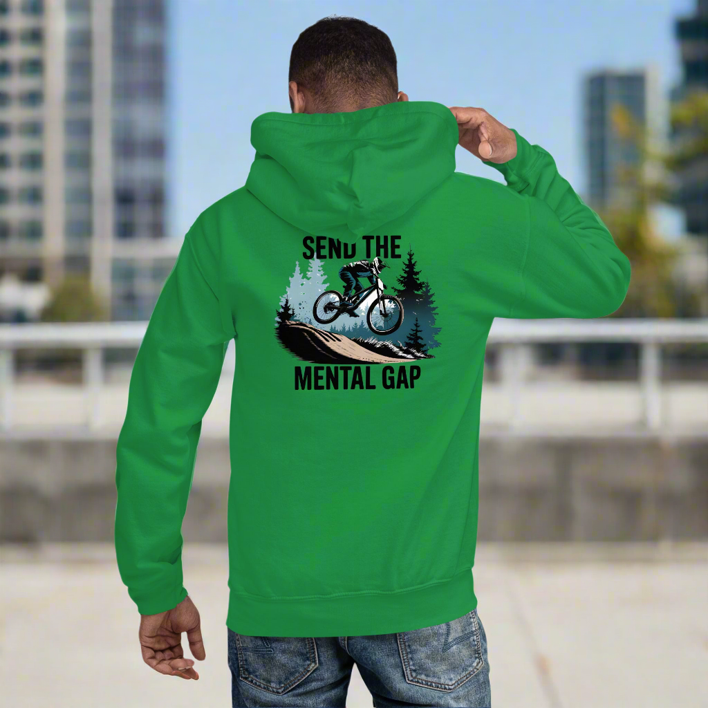 Men's send the mental gap Stylish Hoodie