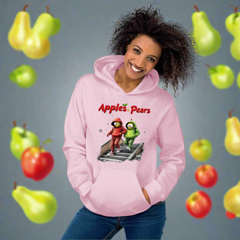 Unisex Holds and pairs twin print Series 2 Hoodie