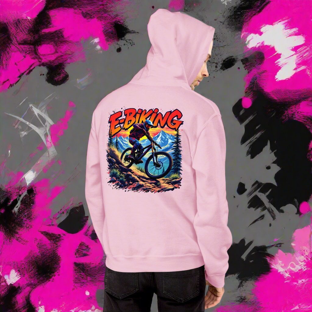 Unisex E-MTB E-biking Hoodie