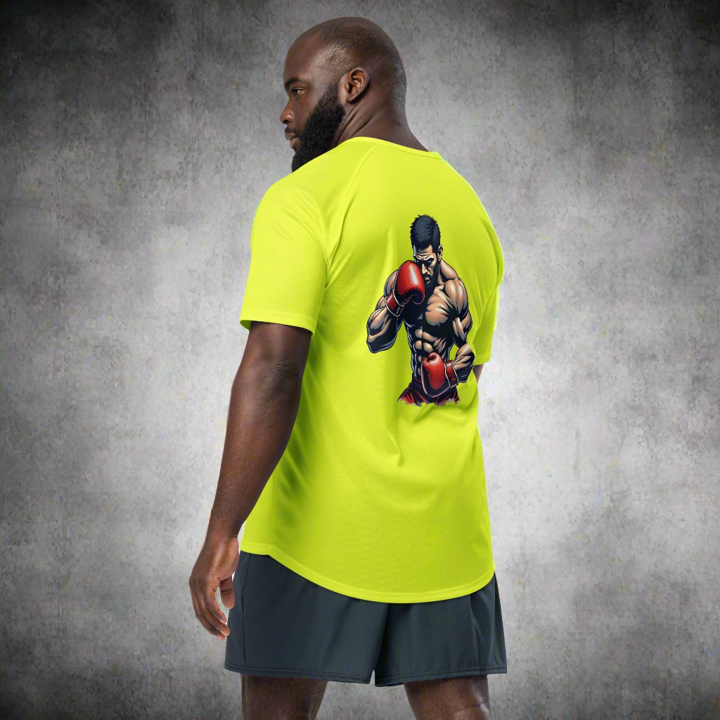 Men's gain and train sports jersey sports jersey