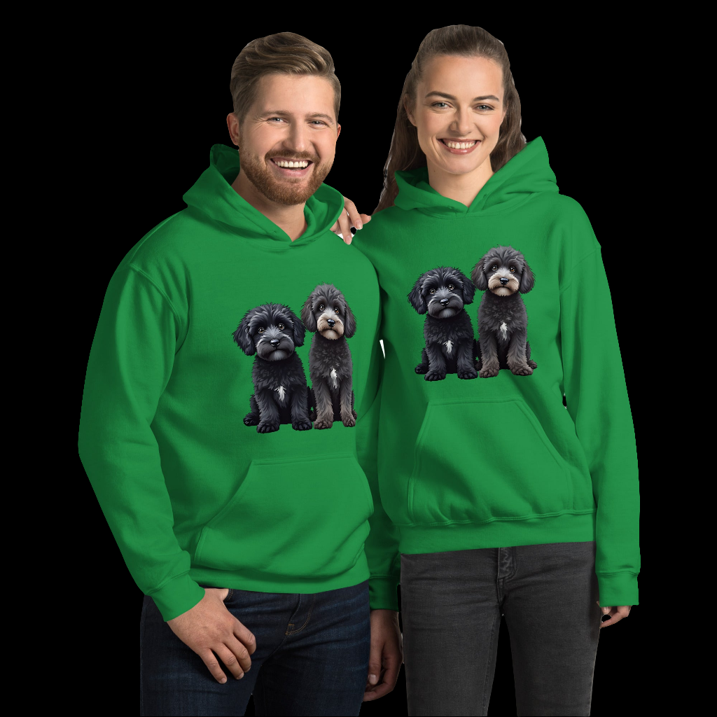 Unisex cockapoo the best dogs Classic Hoodie