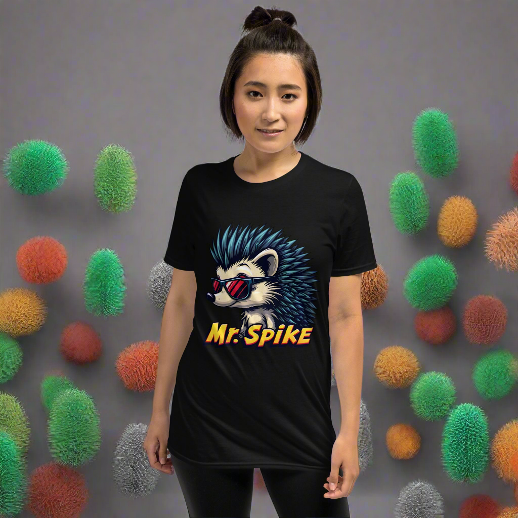 Short-Sleeve Hedgehog Mr spike Unisex T-Shirt