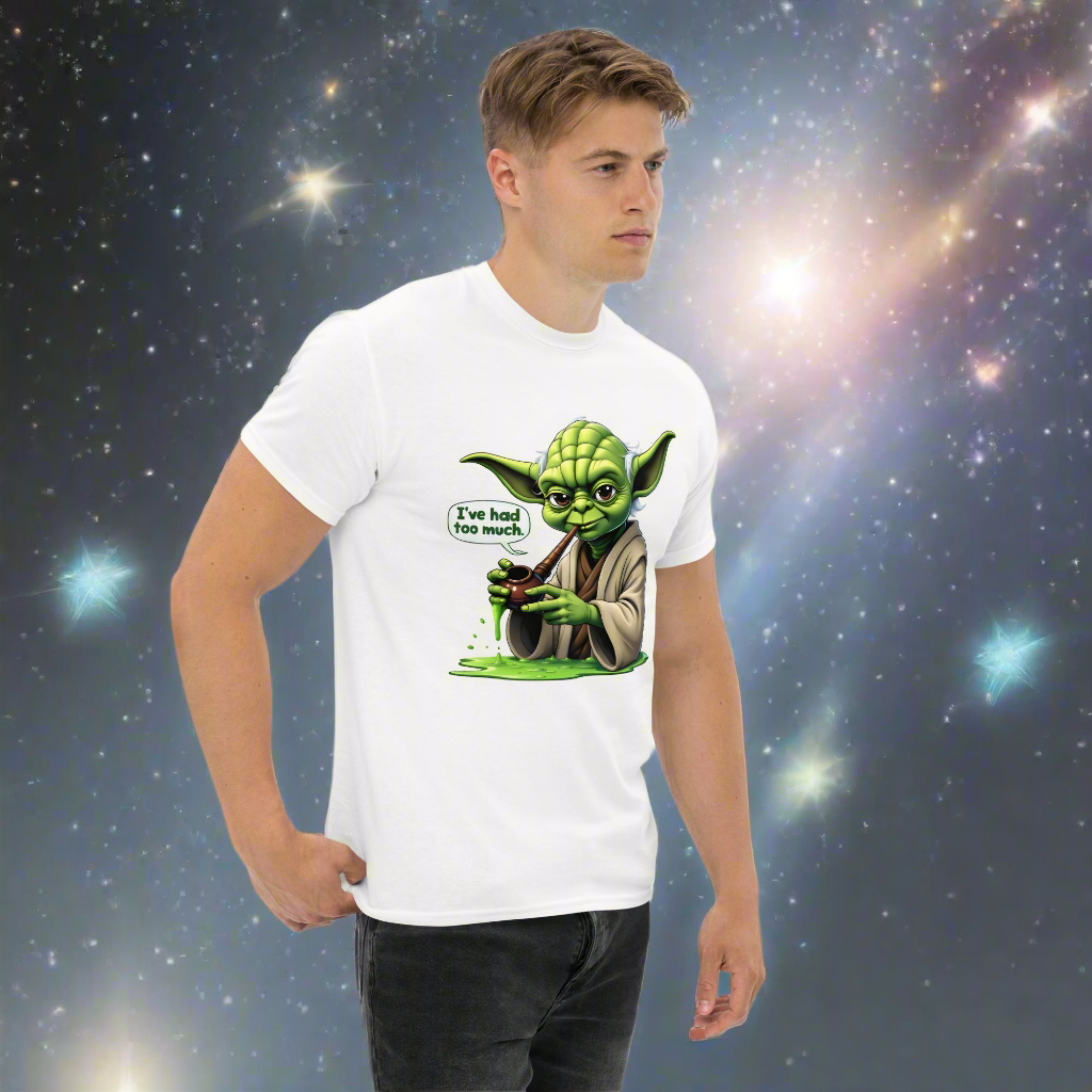 Unisex I've had too much Yoda classic tee