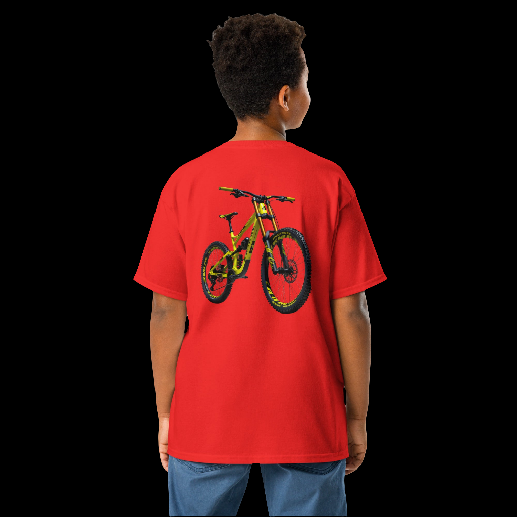 Youth Simply DH downhill classic tee
