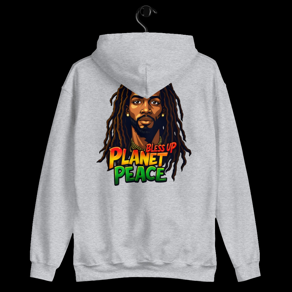 Unisex Jamaican bless up classic Hoodie