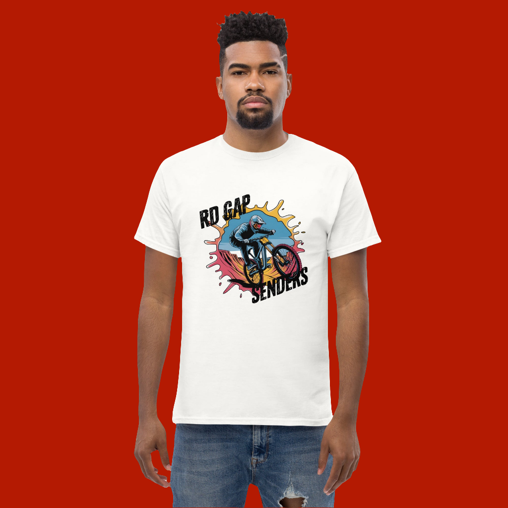 Unisex road gap sender classic tee