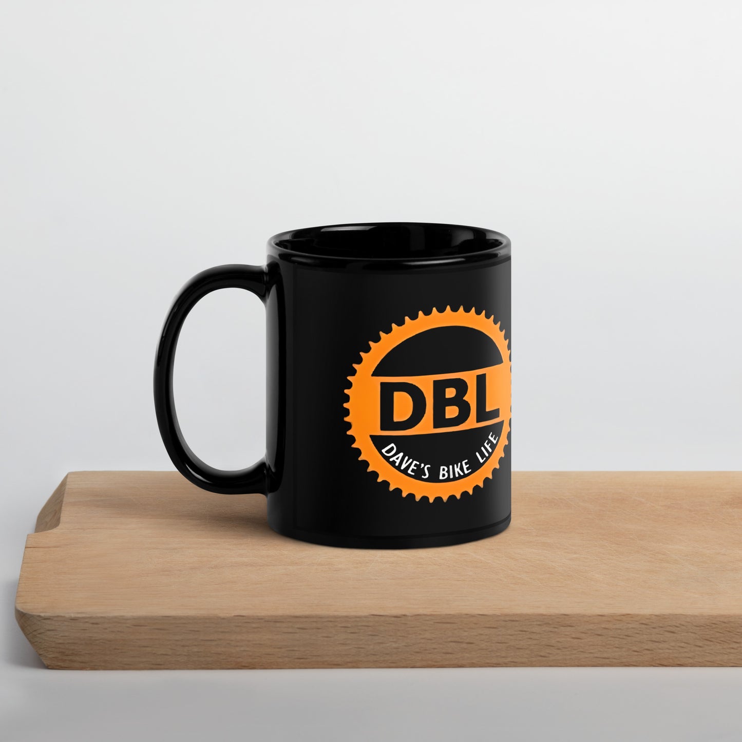 Black OG DBL Glossy Mug
