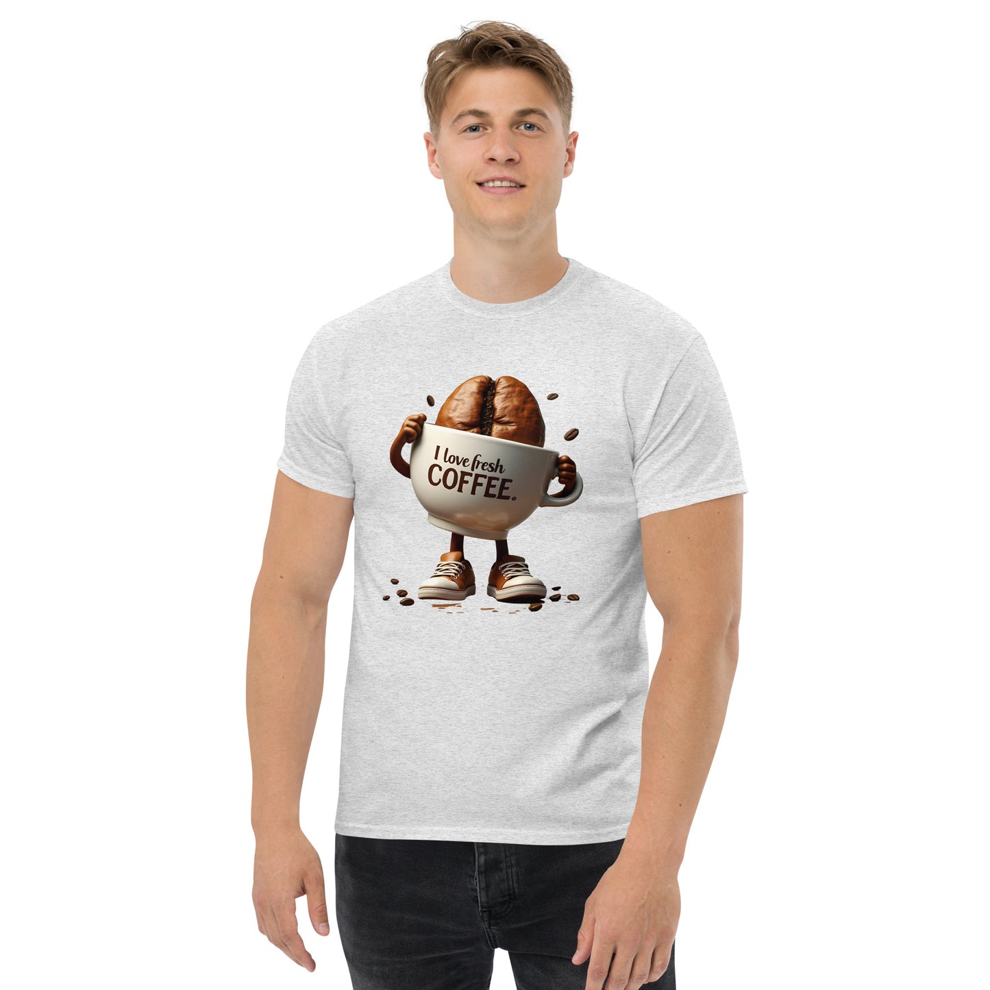 Unisex I love fresh coffee classic tee