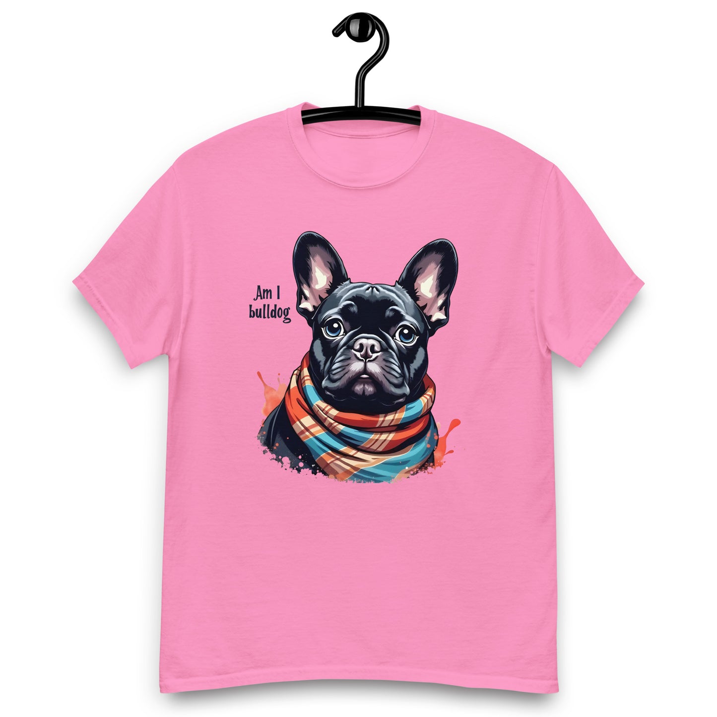 men's French bulldog classic tee