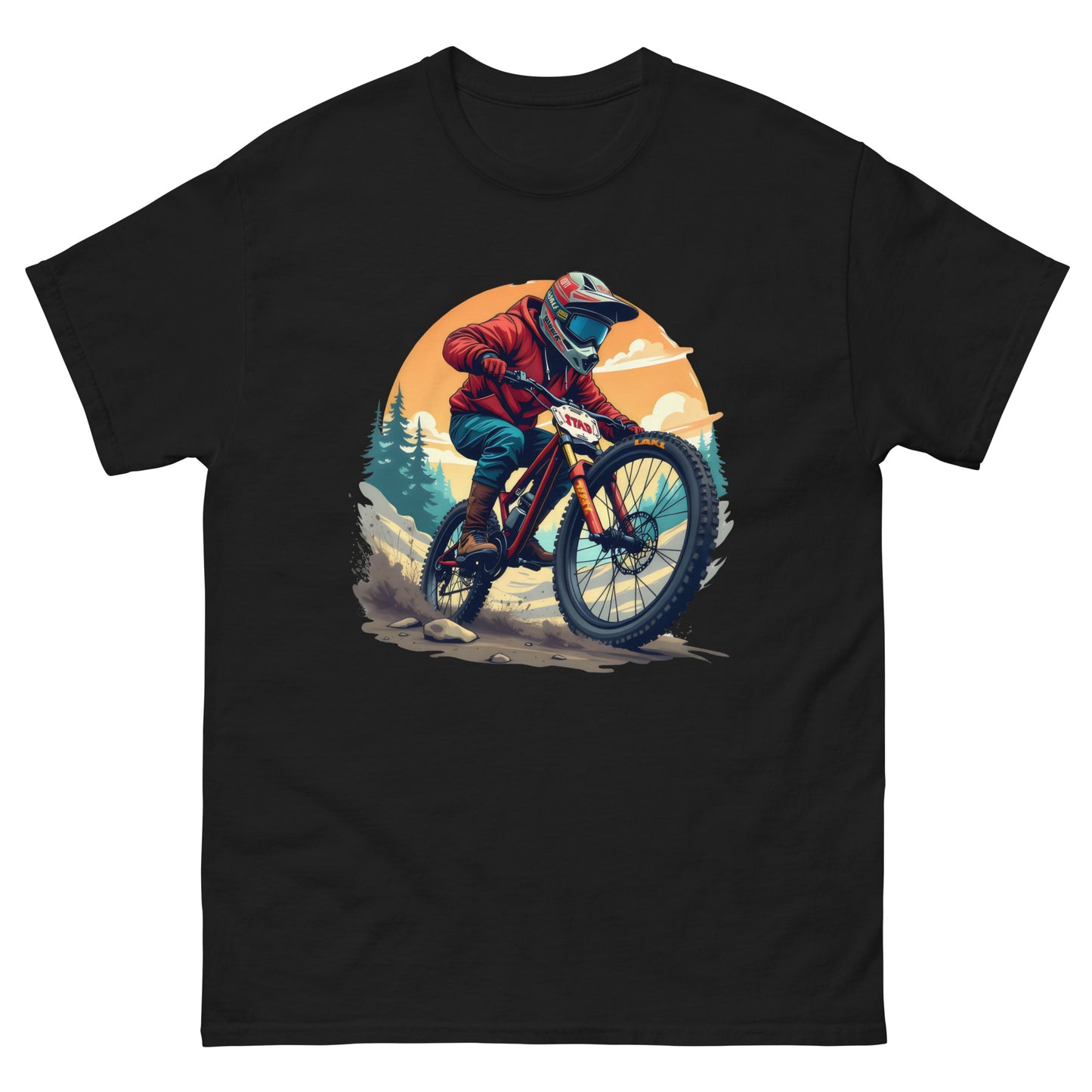 MEN'S Simply shred and focus classic tee