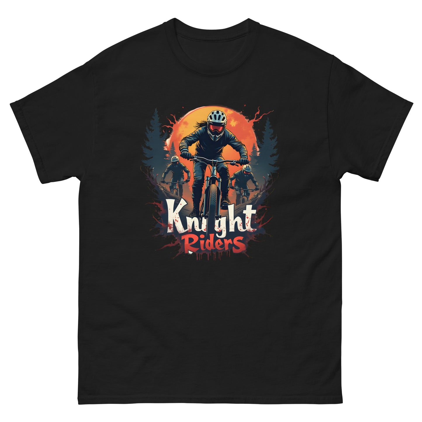 Men's Knight riders classic tee