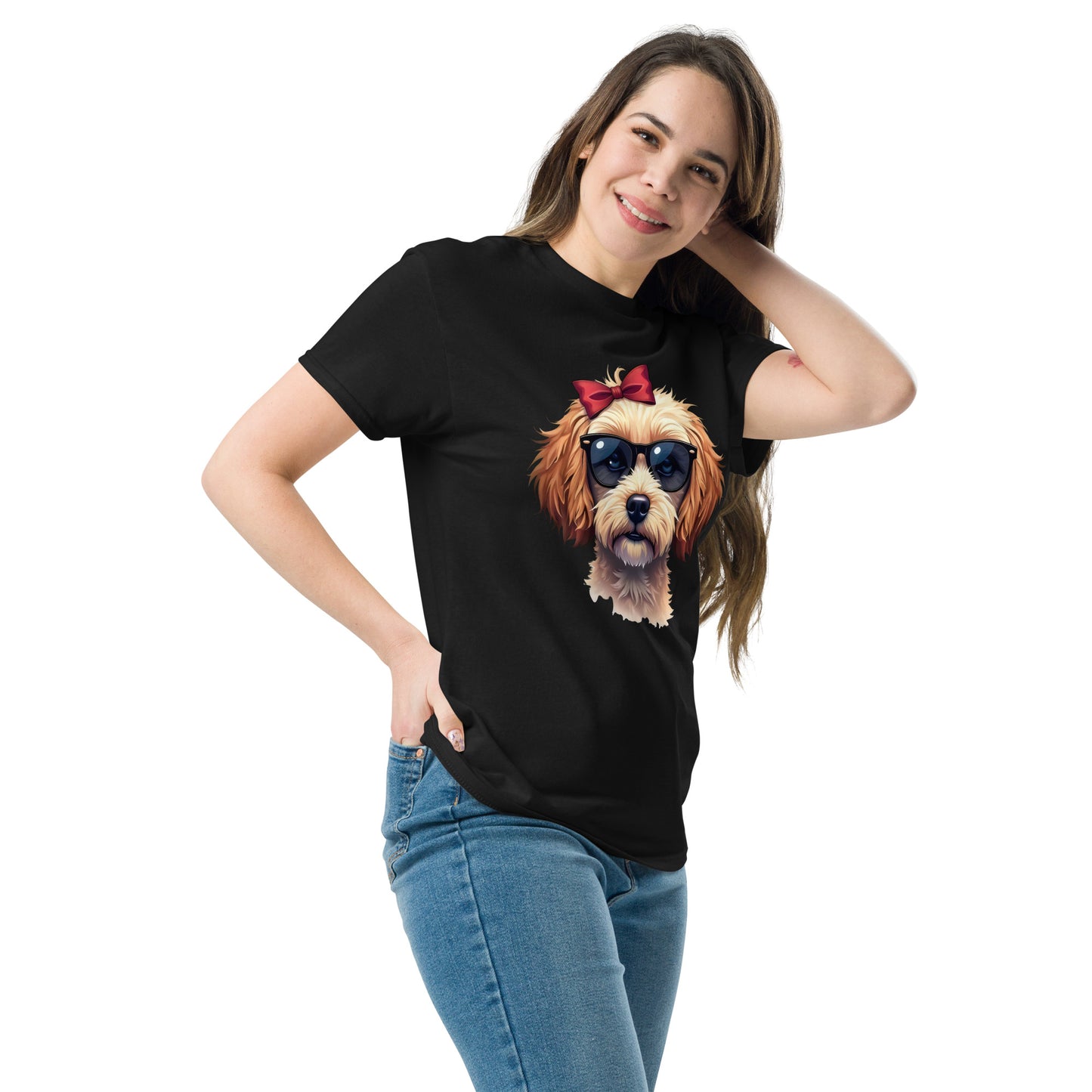 Women's Cockapoo for you classic tee