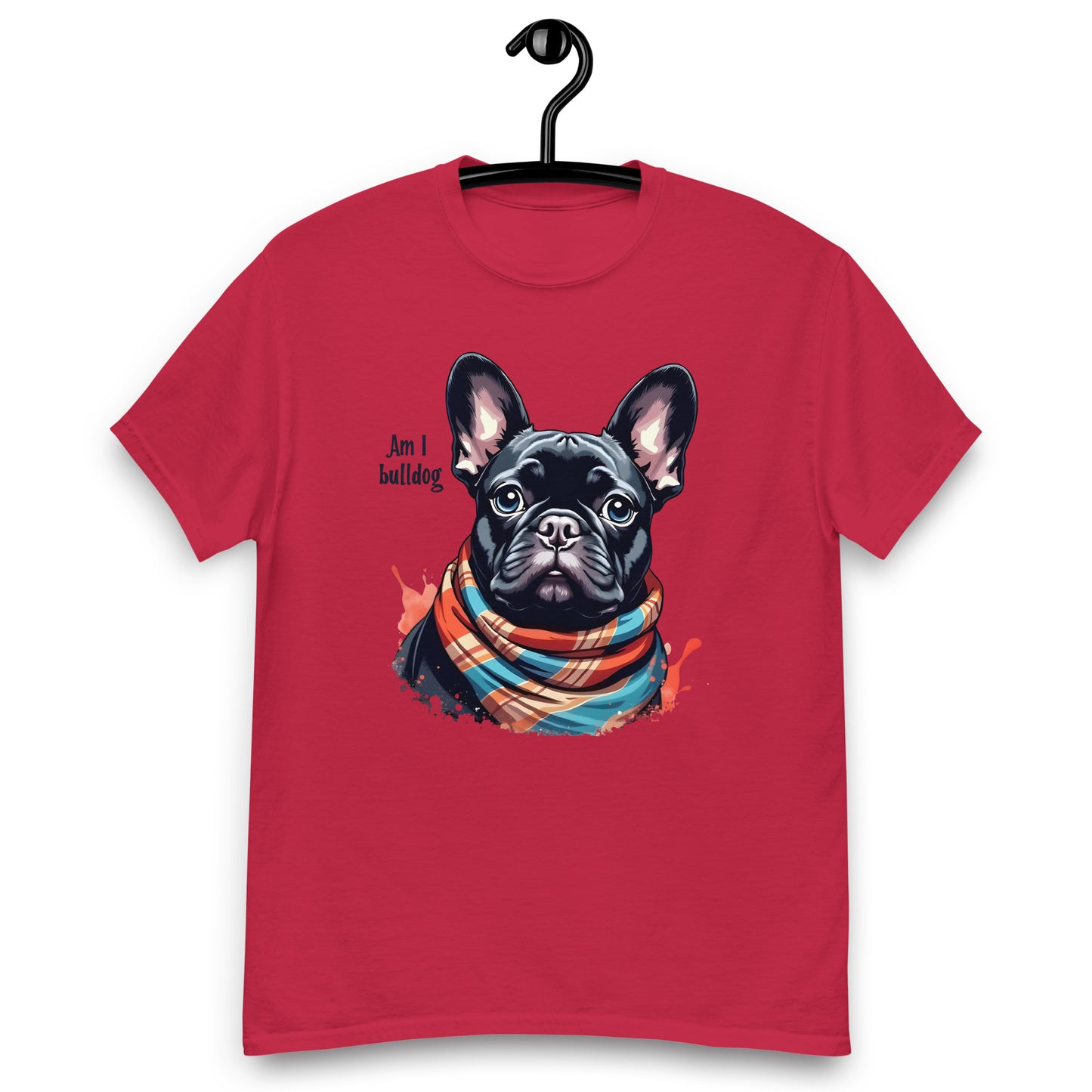men's French bulldog classic tee