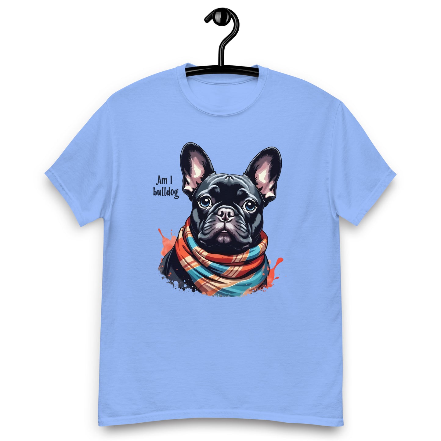 men's French bulldog classic tee