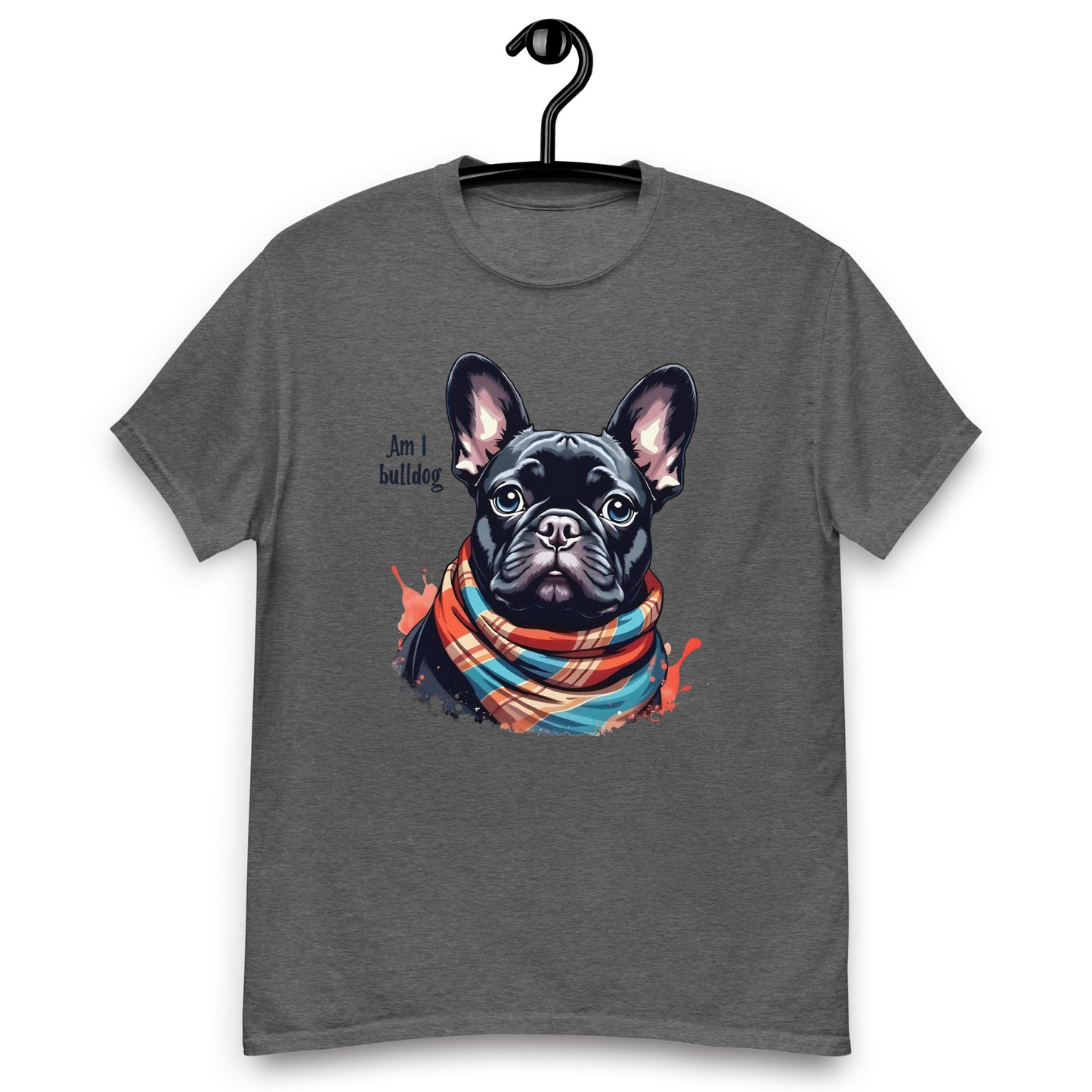 men's French bulldog classic tee