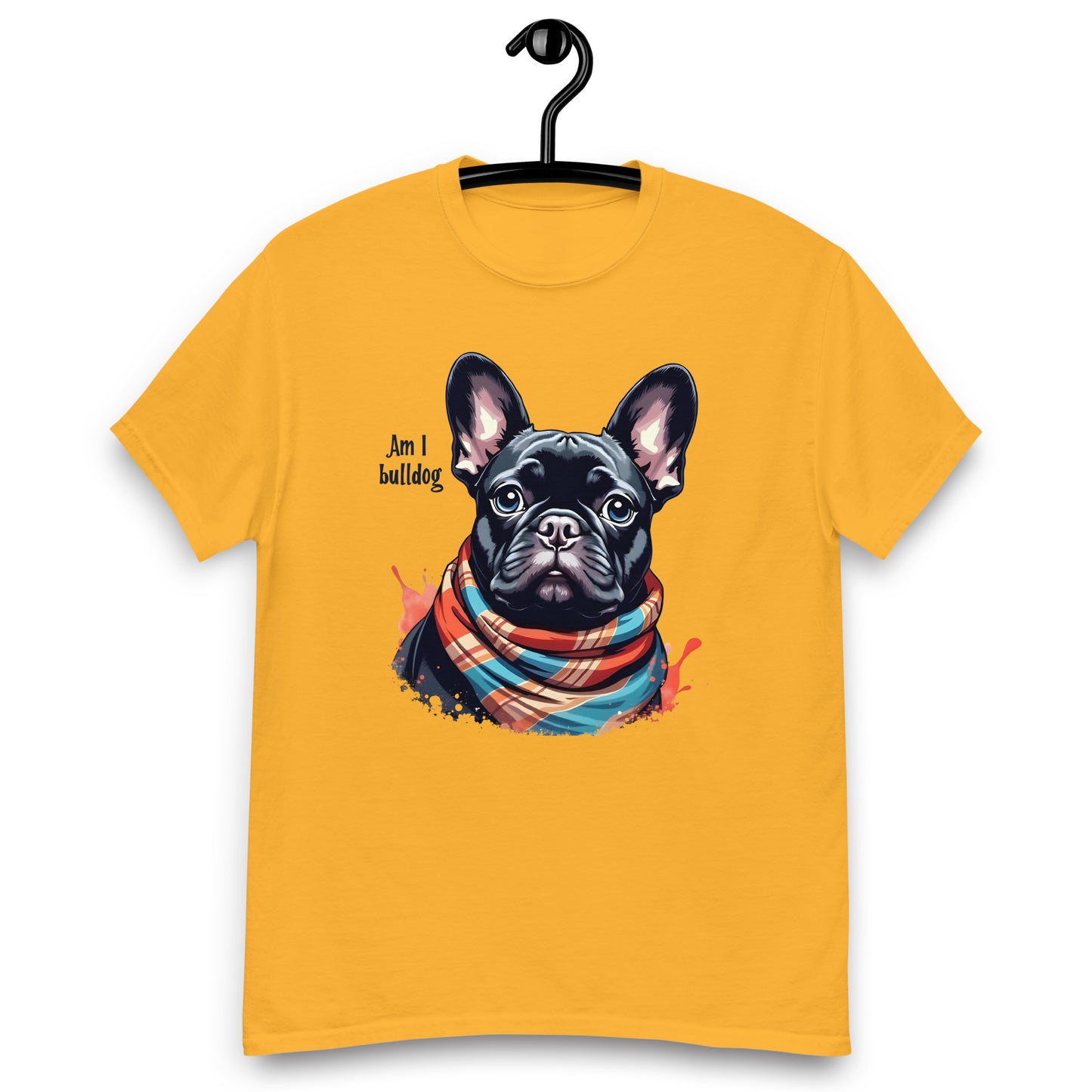 men's French bulldog classic tee
