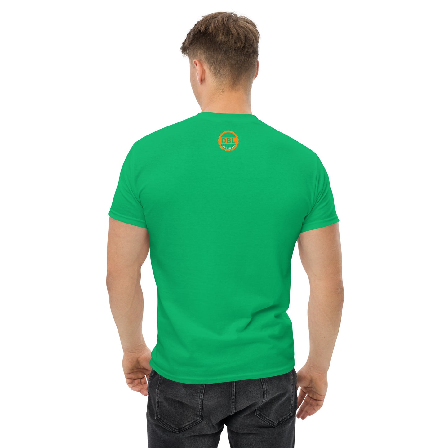 Men's released a Kraken classic tee