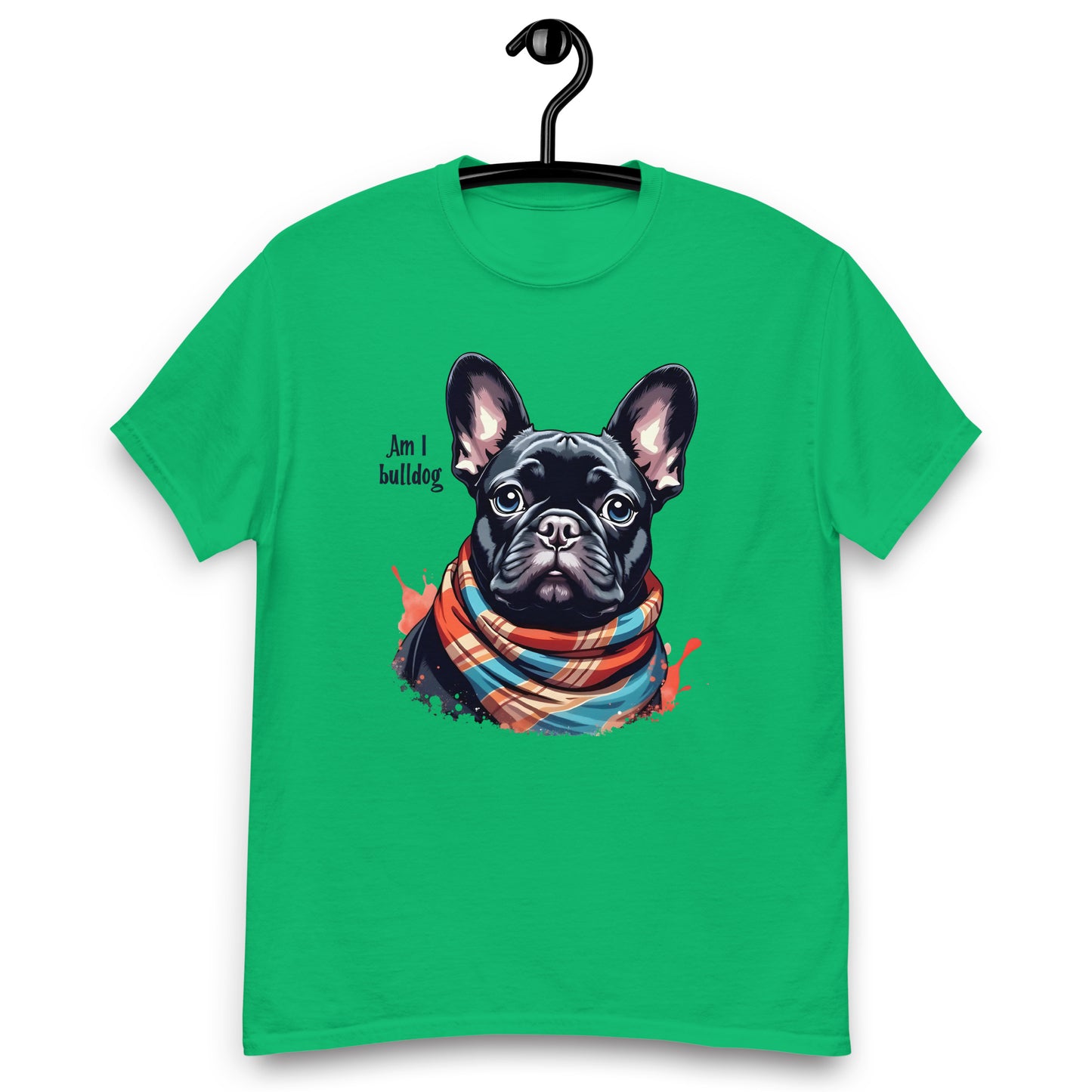 men's French bulldog classic tee