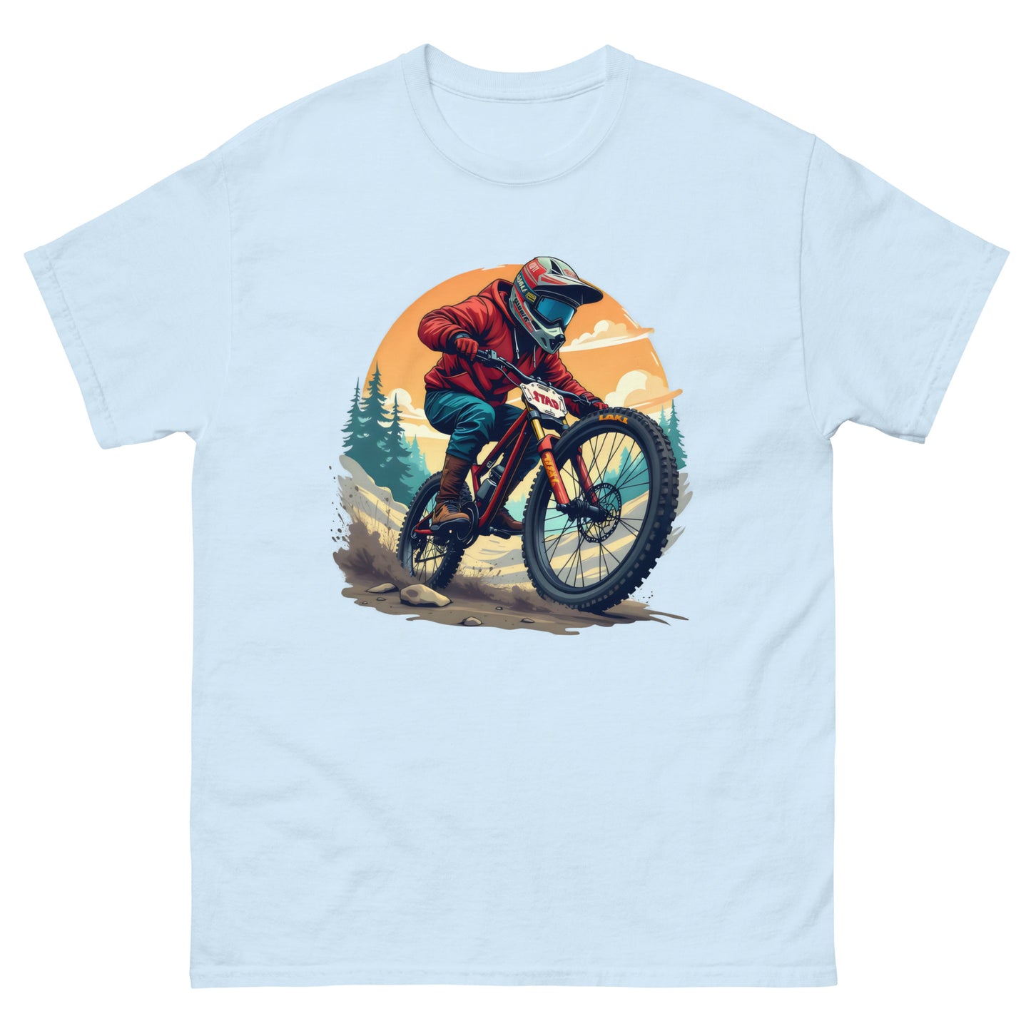 MEN'S Simply shred and focus classic tee