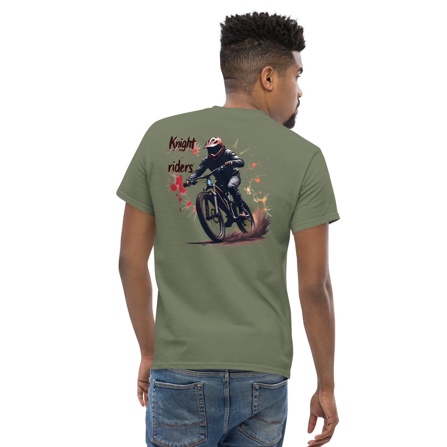 Men's Knight Riders classic tee