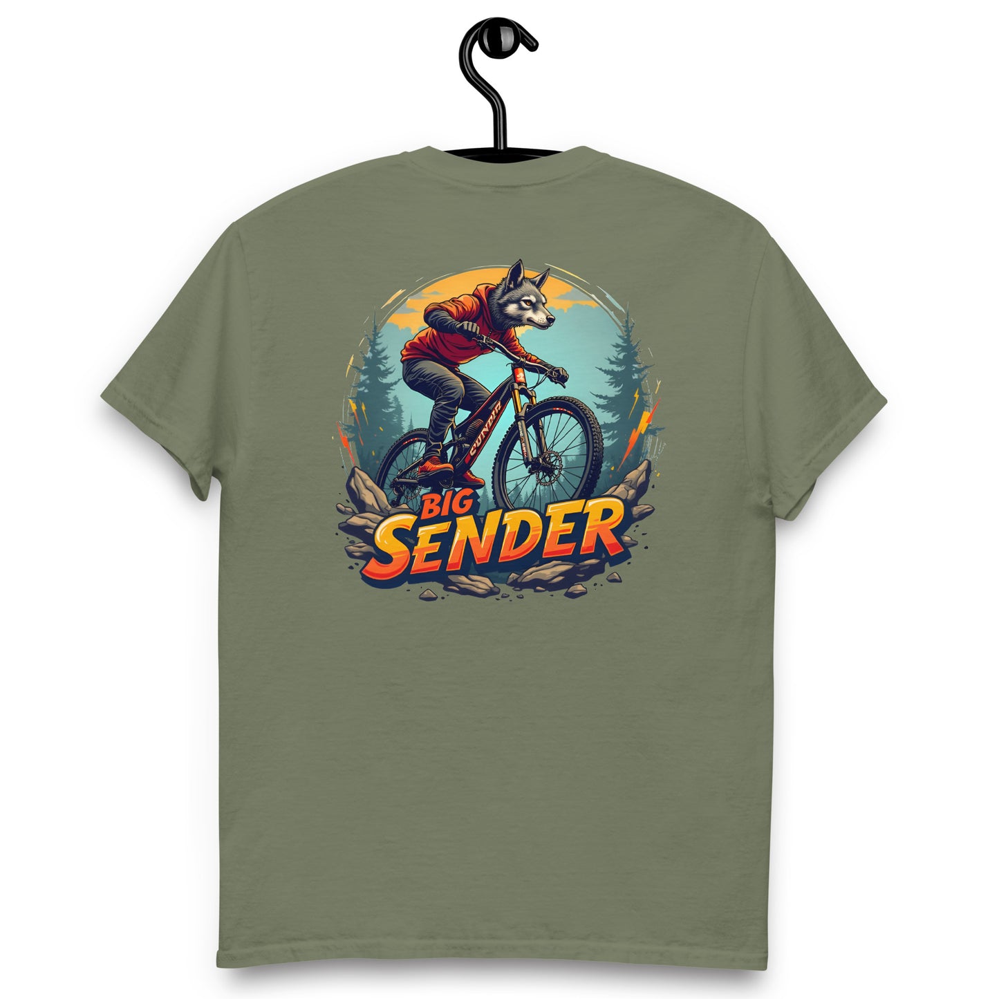 men's foxy Big Sender classic tee