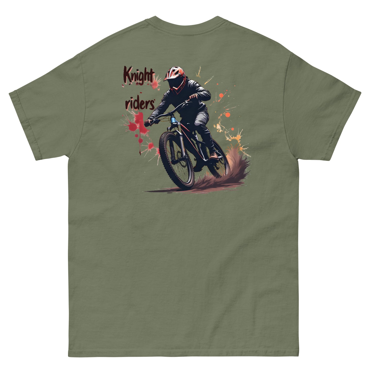 Men's Knight Riders classic tee