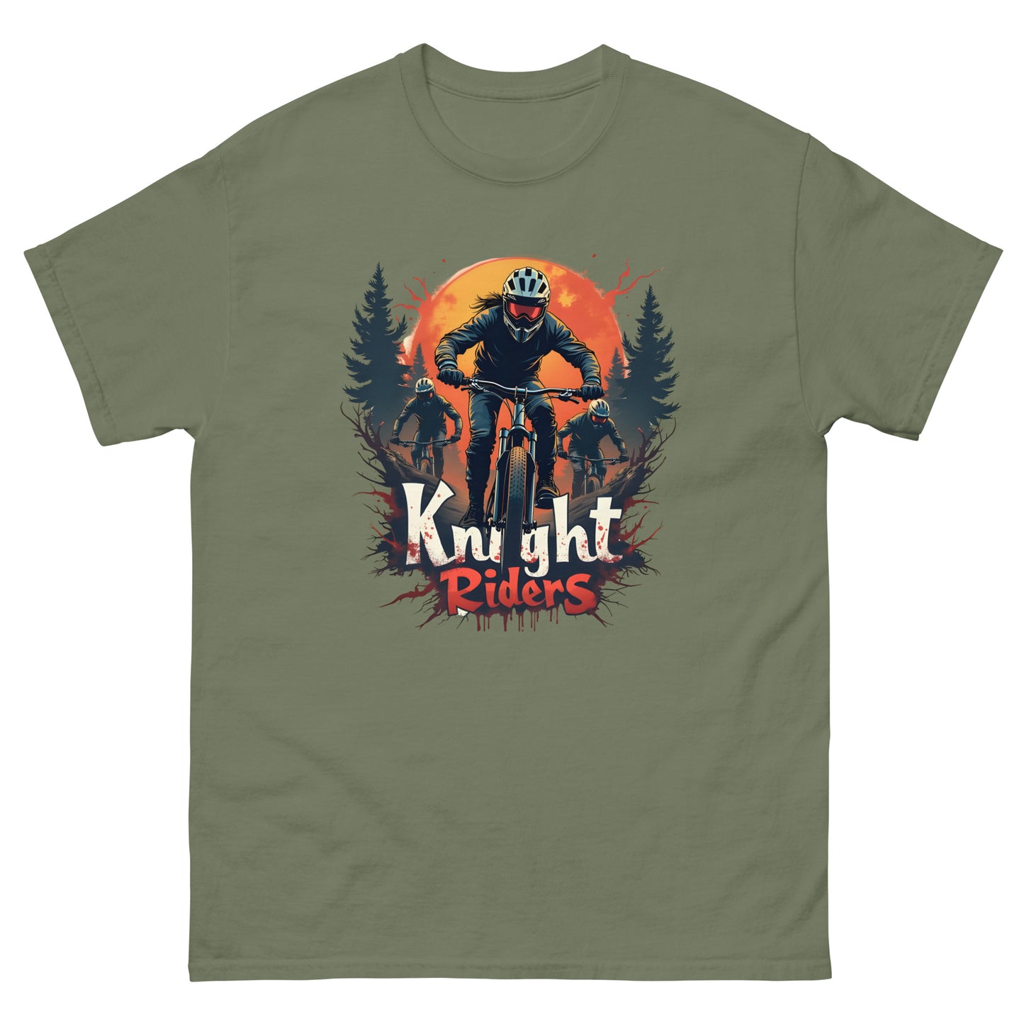 Men's Knight riders classic tee