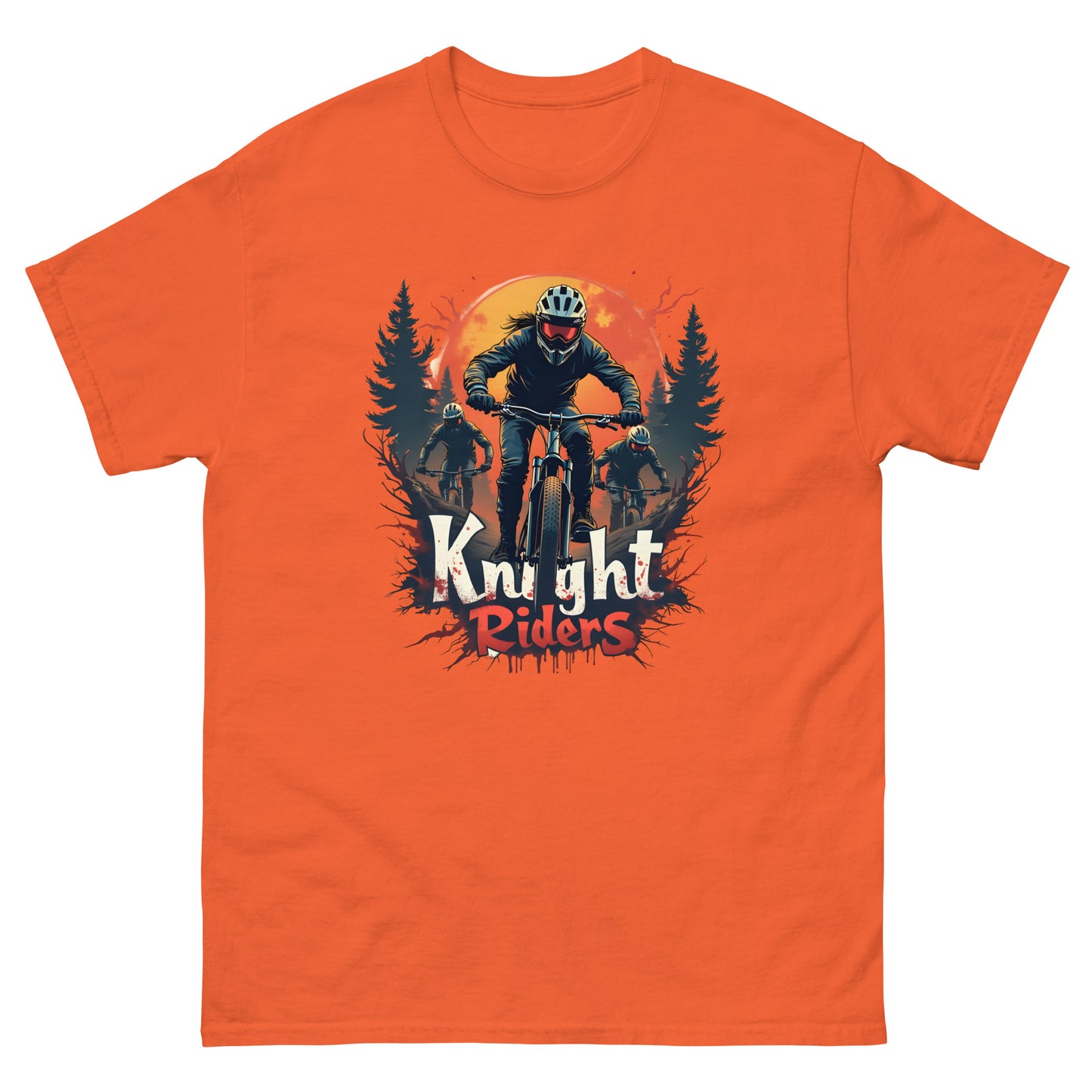 Men's Knight riders classic tee