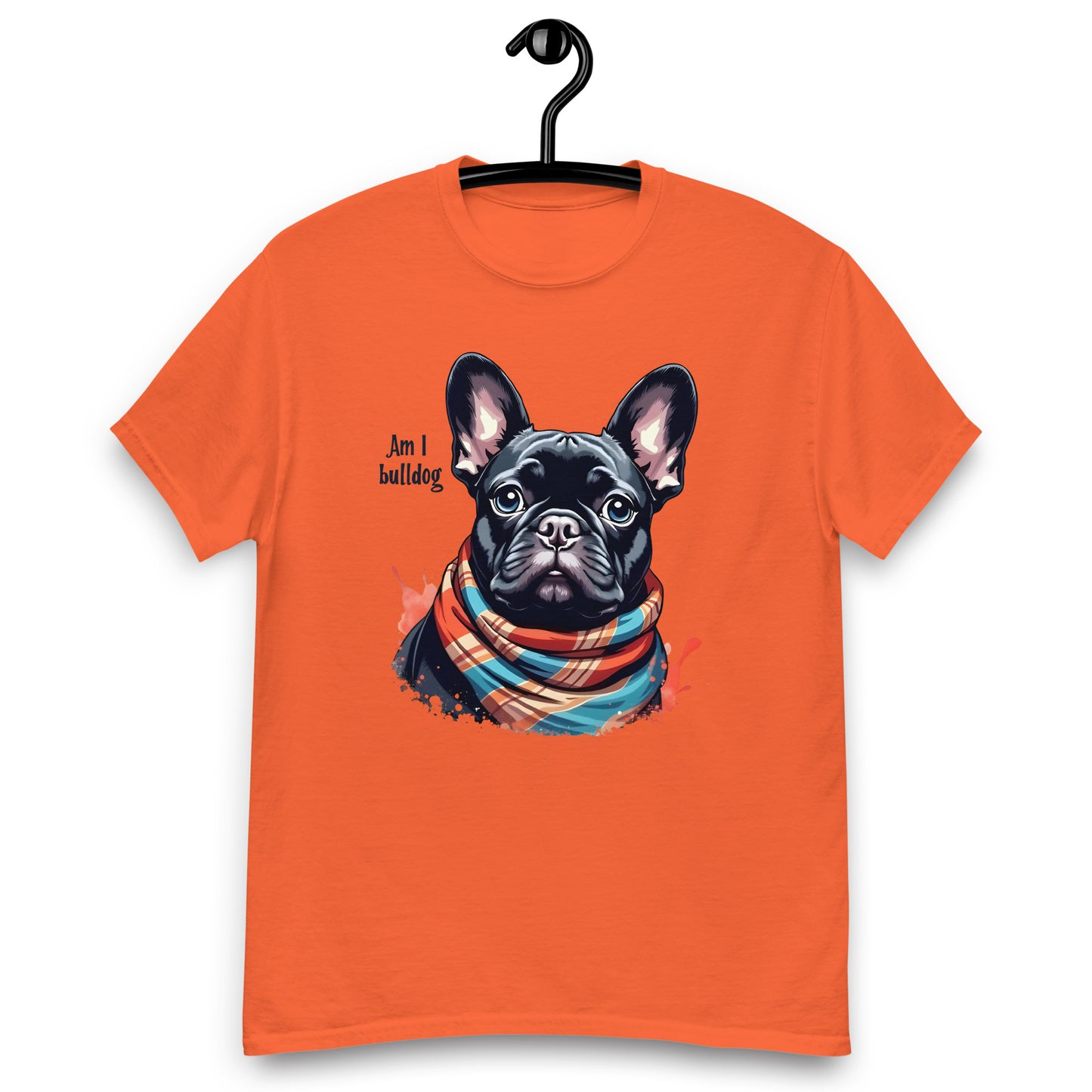 men's French bulldog classic tee
