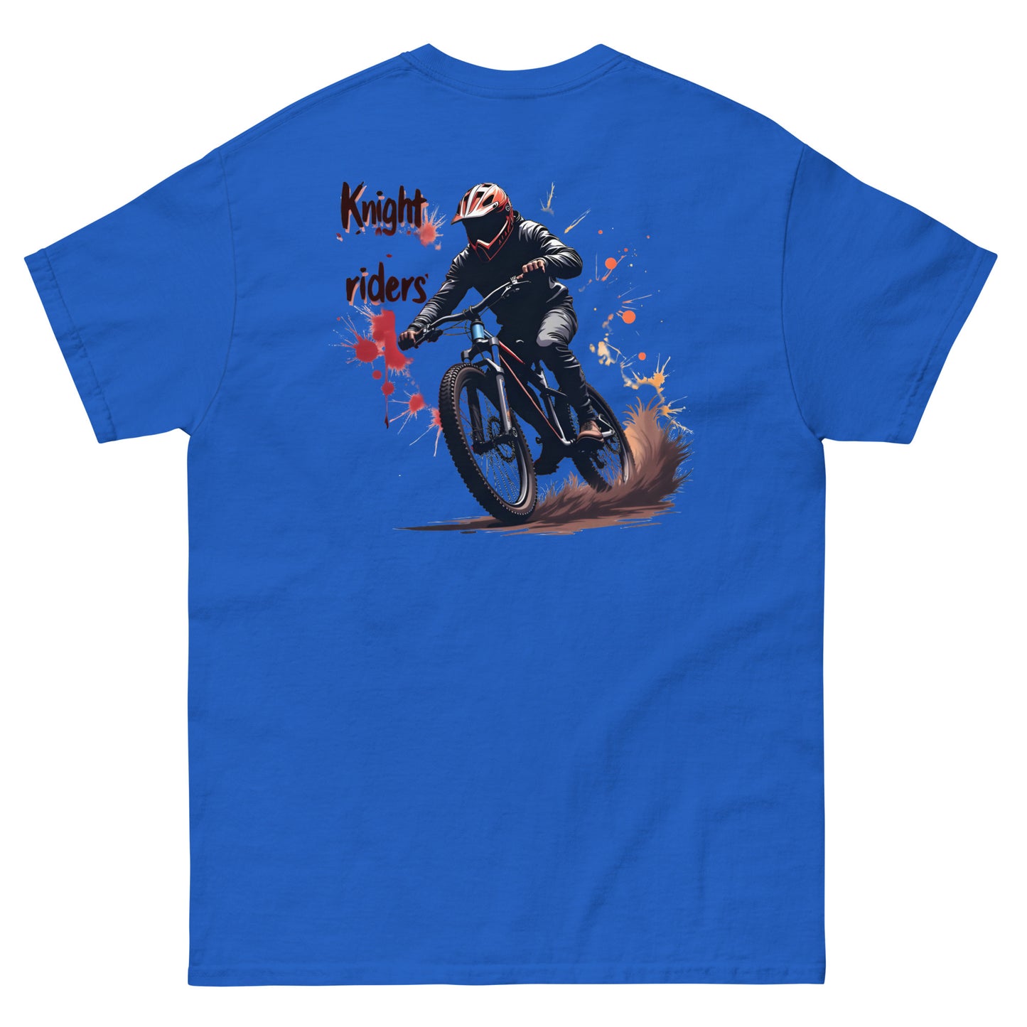 Men's Knight Riders classic tee