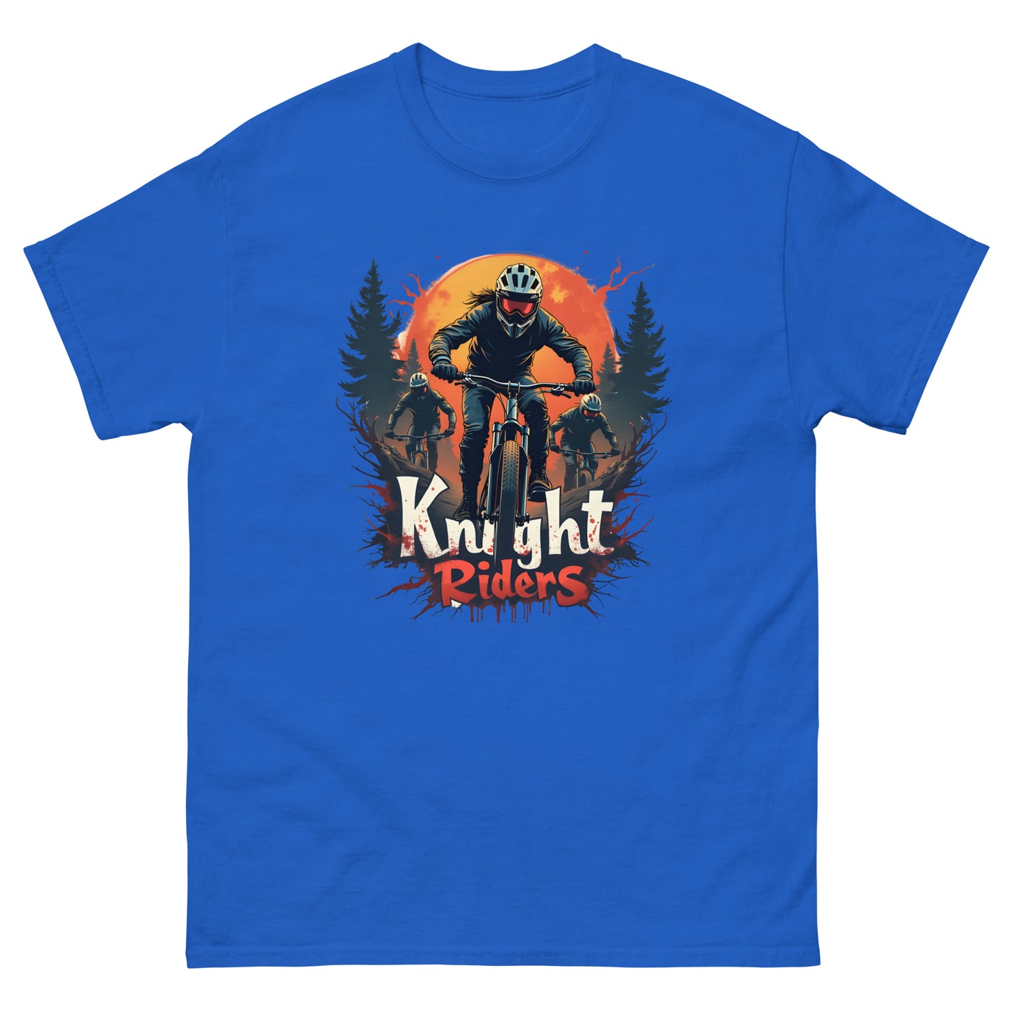 Men's Knight riders classic tee